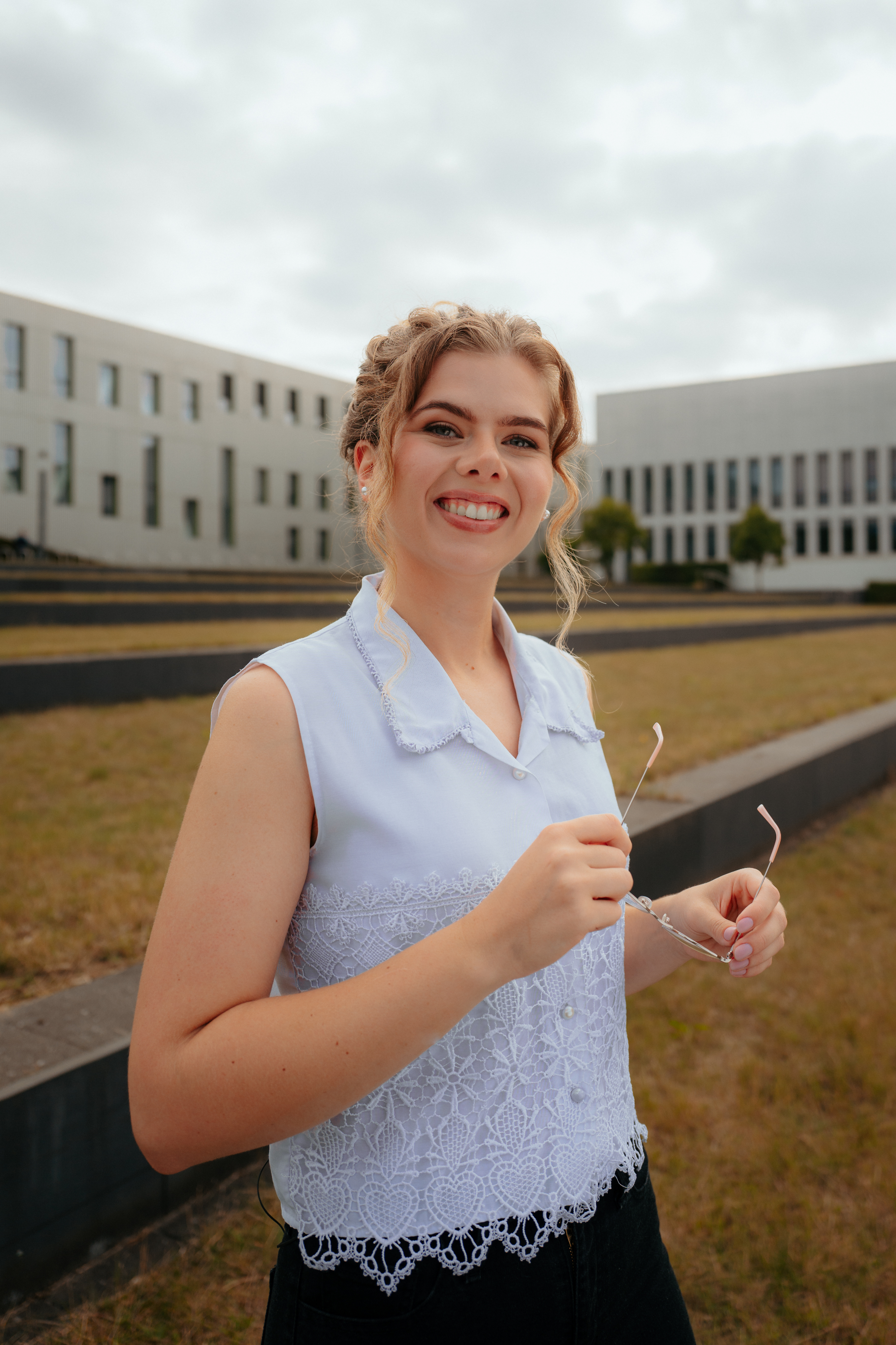 Annie als Abschlussmotiv